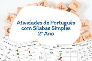 Atividades de Português com Sílabas Simples