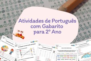 Atividades de Português com gabarito 2