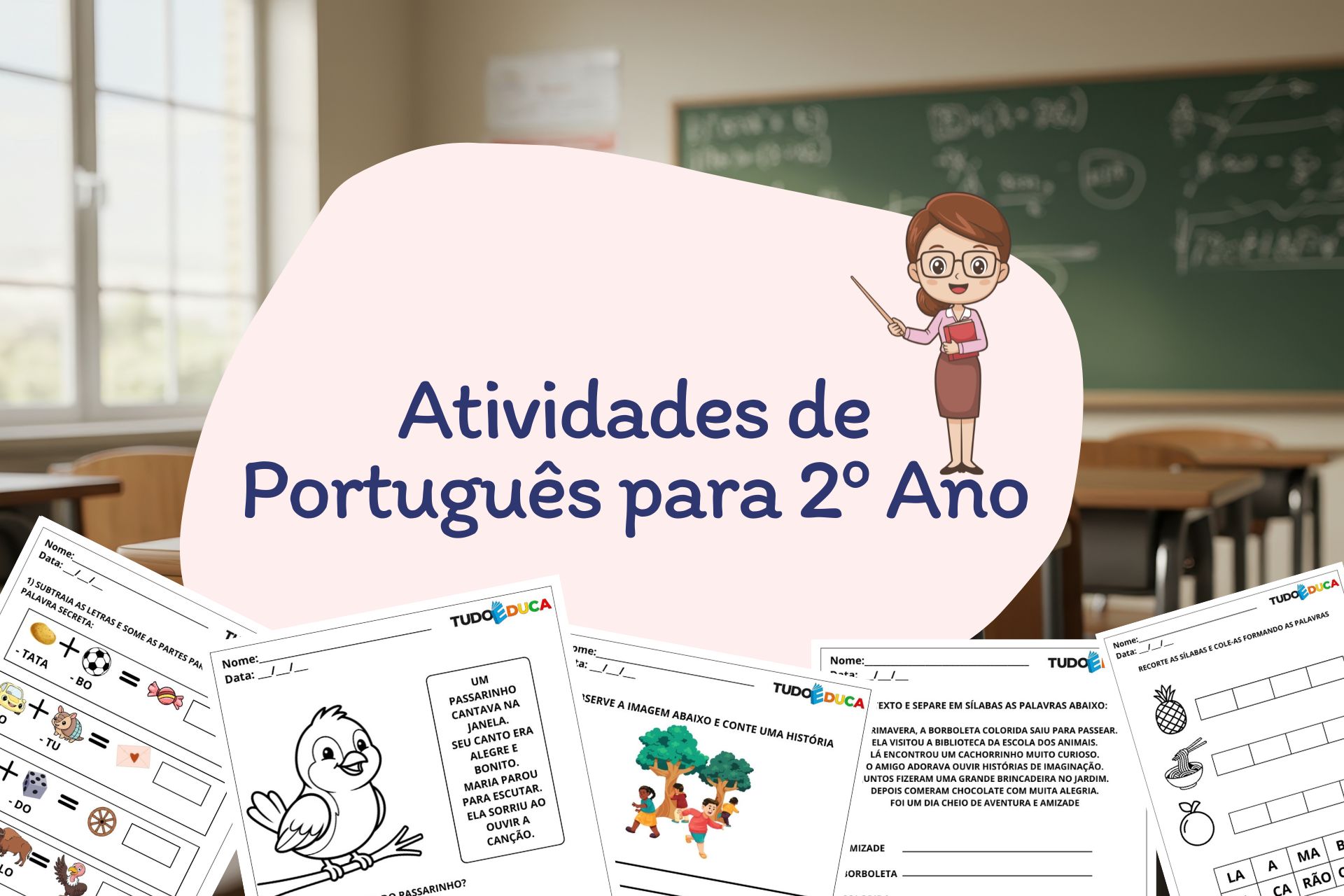 Atividades de Português para 2º ano