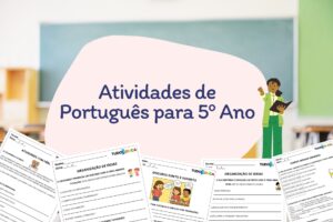Atividades de Portugues 5 ano