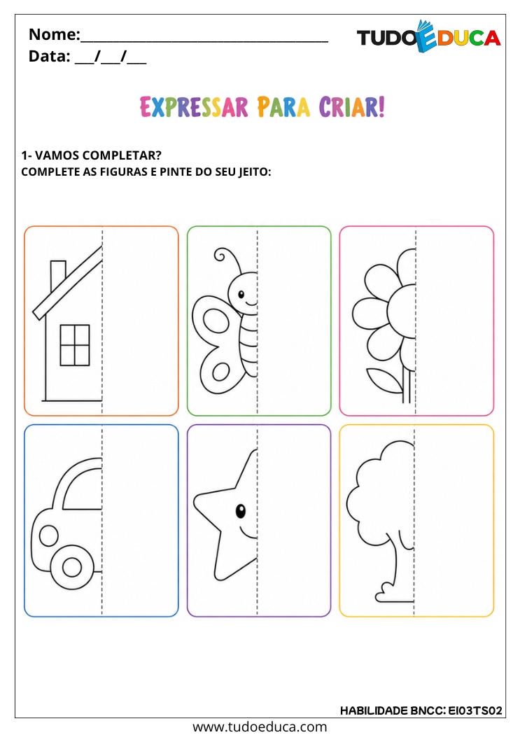 Atividade Inclusiva sobre Arte e Imaginação