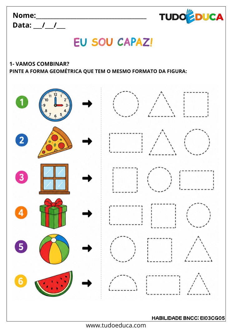 Atividade Inclusiva sobre Coordenação