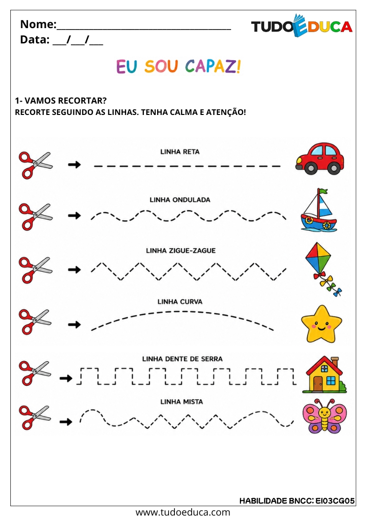 Atividade Inclusiva sobre Habilidades Manuais