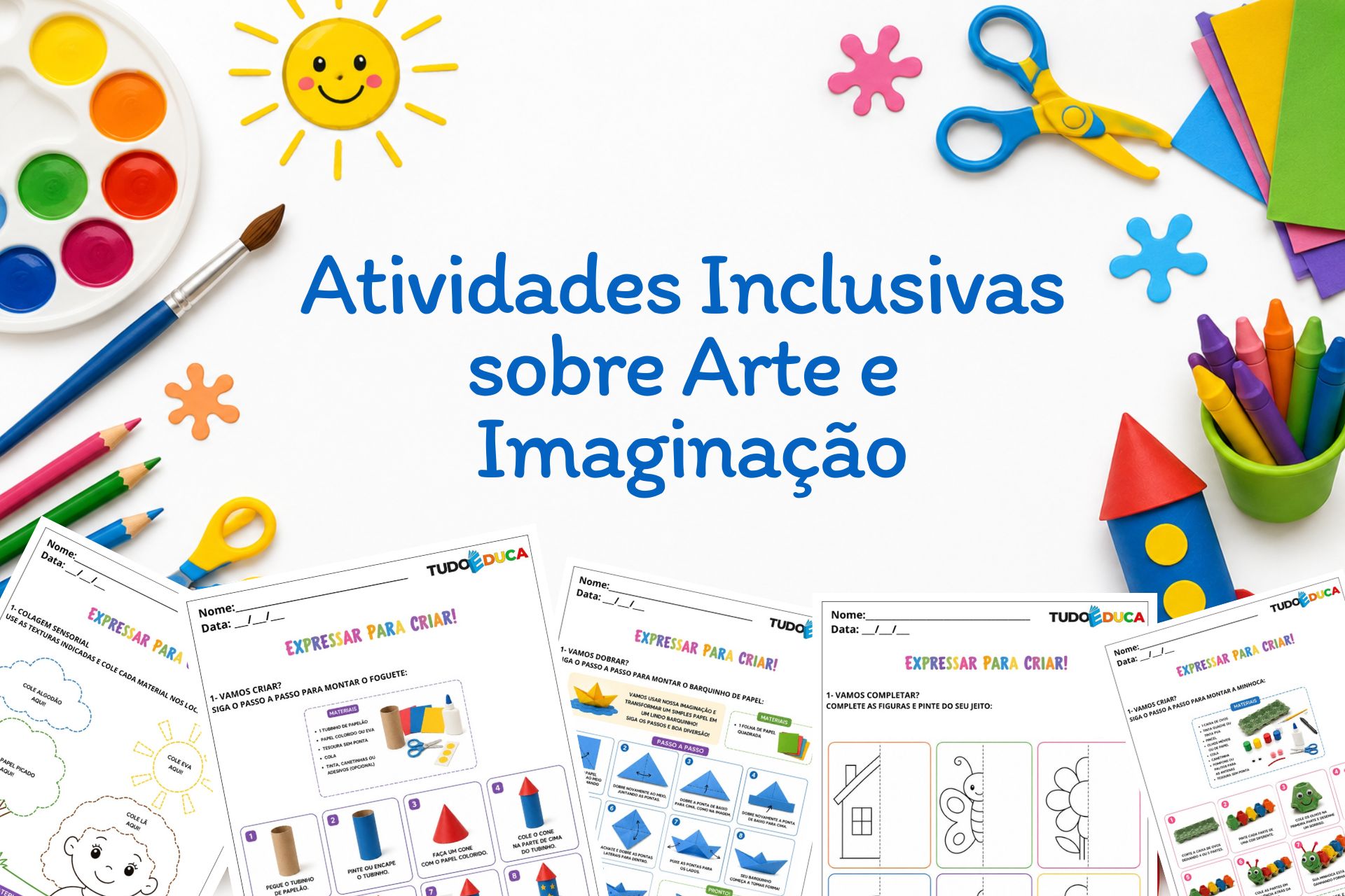 Atividades Inclusivas sobre Arte e Imaginação