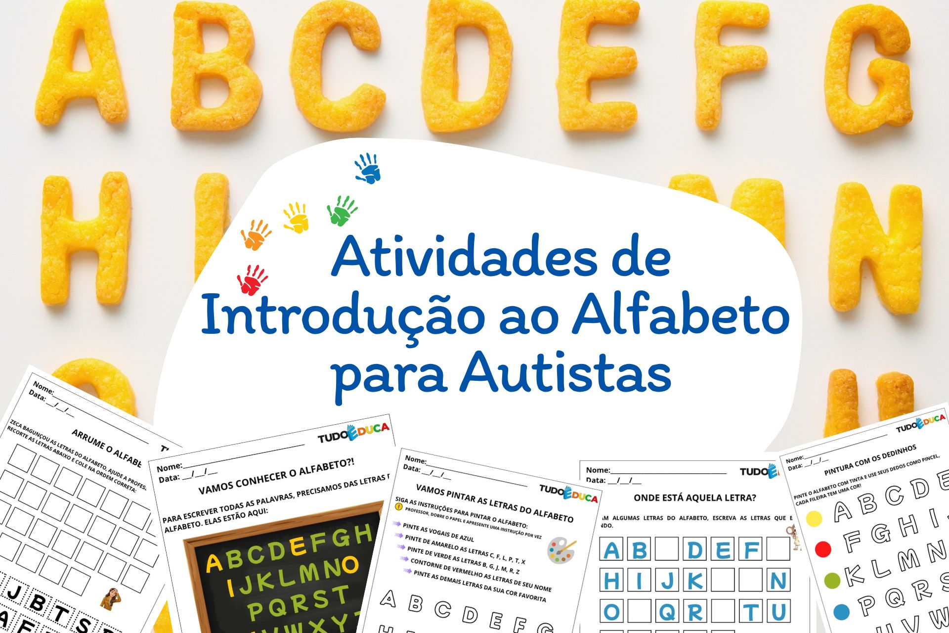 Atividades de Introdução ao Alfabeto para Autistas