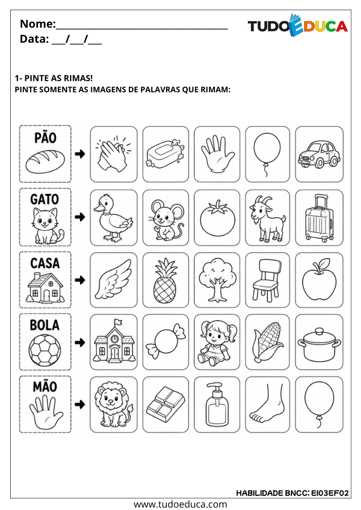 Atividade Inclusiva com Brincadeiras Cantadas