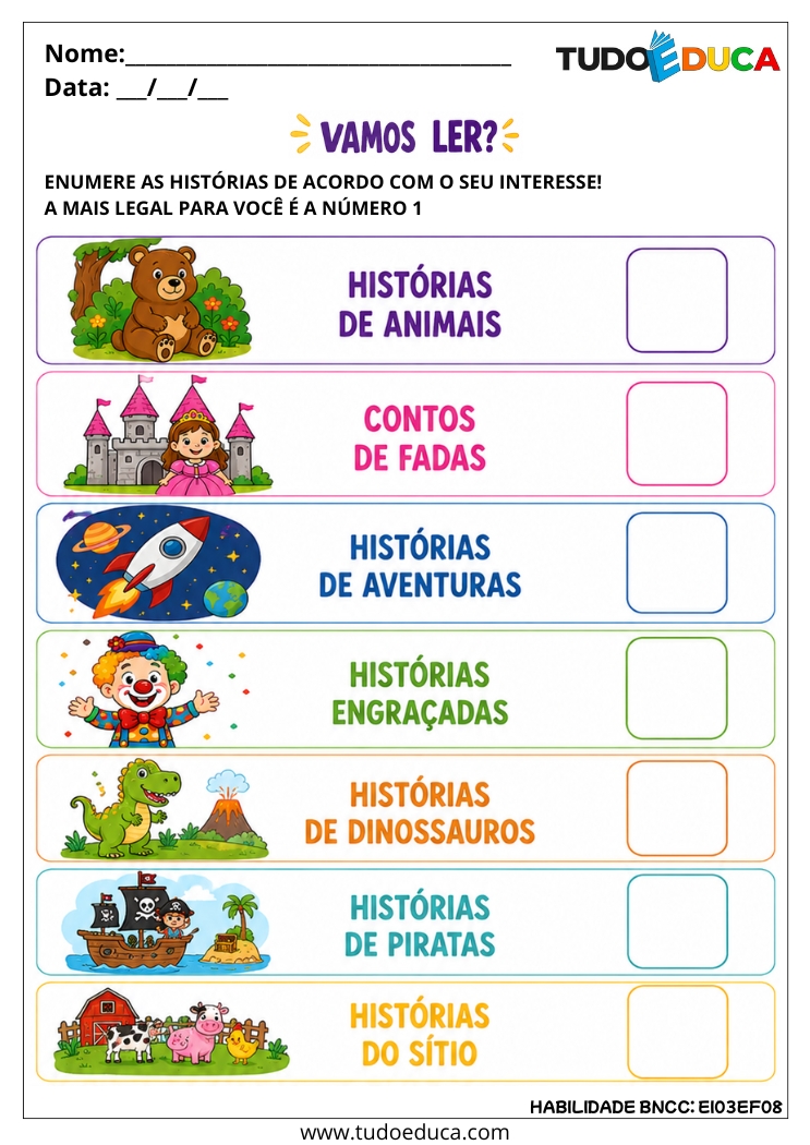 Atividade Inclusiva para Escolha de Livros para AEE