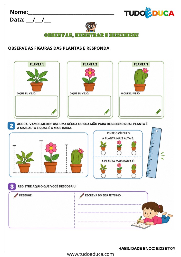 Atividade Inclusiva para Registrar Observações