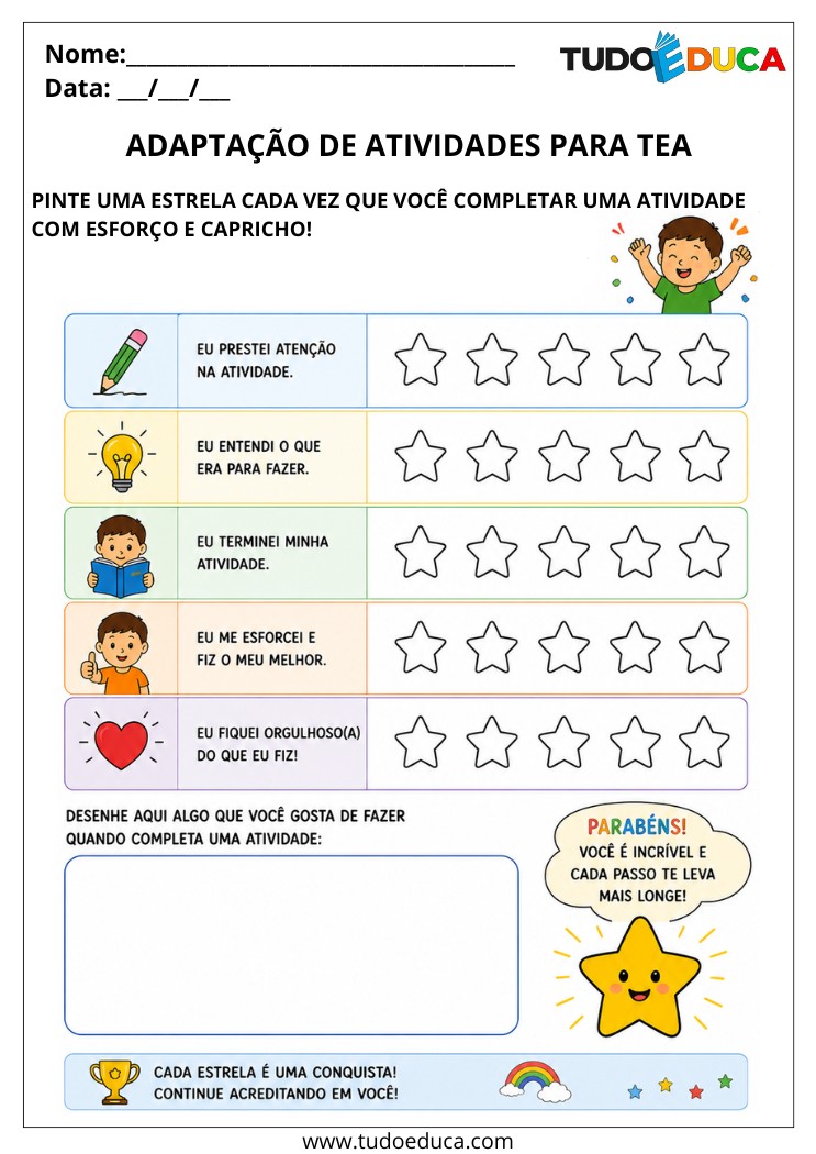 Como Adaptar Atividades para Crianças com autismo
