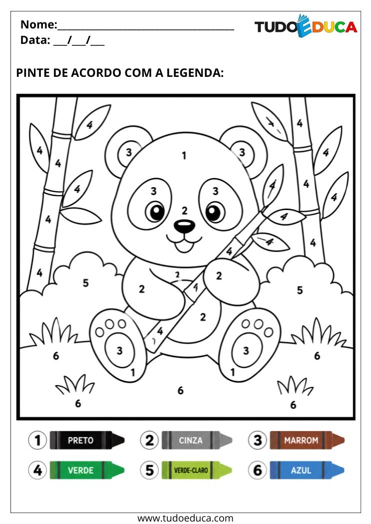 Atividade de Pintura Guiada para Autista