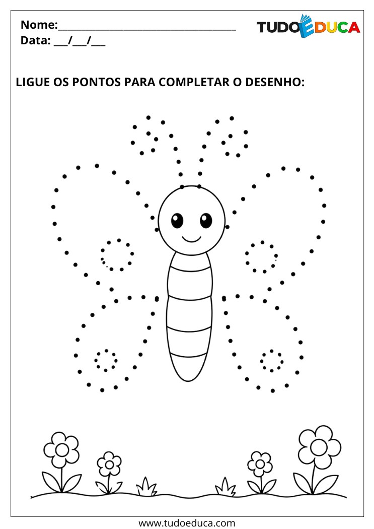 Atividade para Autismo para Imprimir