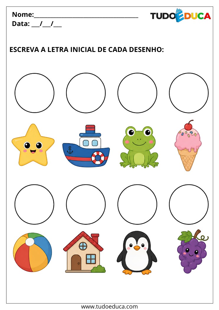 Atividade para TDAH para Imprimir