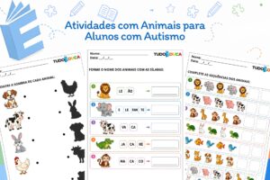Atividades com Animais para Alunos com Autismo