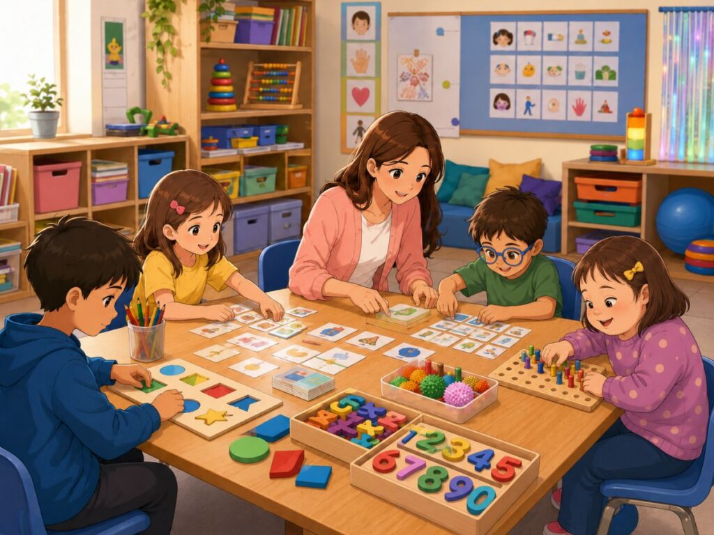 Atividades para Atendimento Educacional Especializado e sala de recursos multifuncionais
