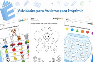 Atividades para Autismo para Imprimir