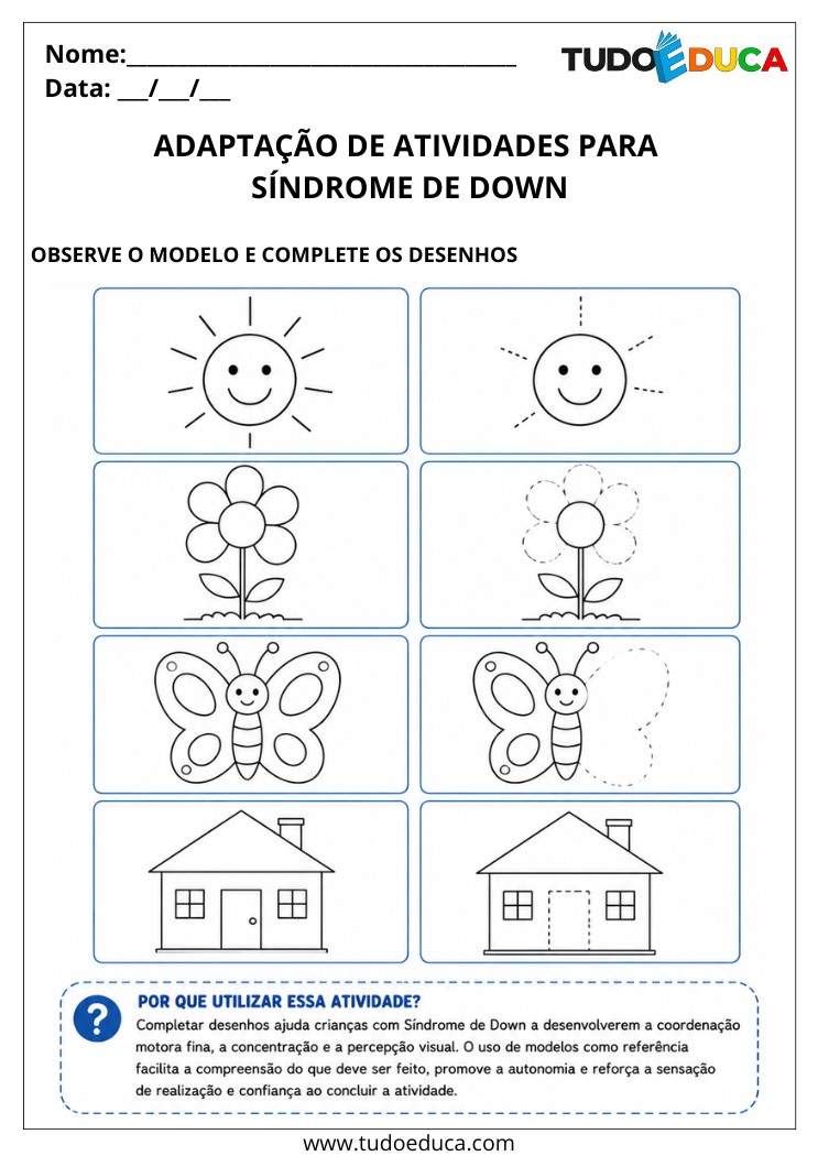 Atividades para Crianças com Síndrome de Down