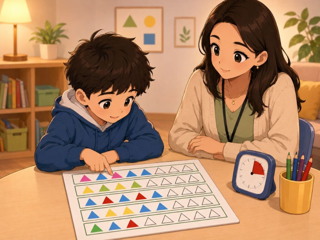 Atividades para alunos com TDAH, pensadas para estimular atenção, concentração, organização, memória, planejamento e rotina.