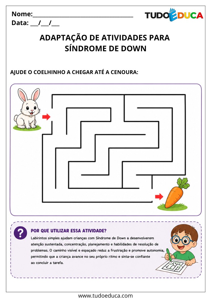 Como Adaptar Atividades para Crianças com Down