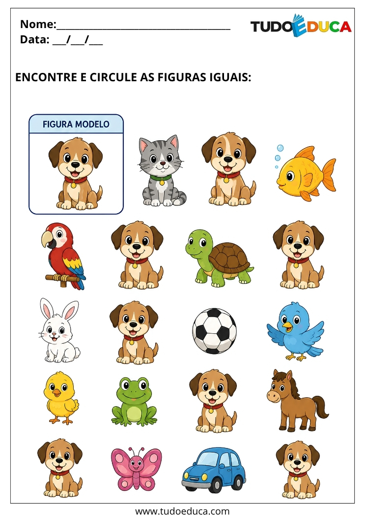 Atividade para Sala de Recursos Multifuncionais