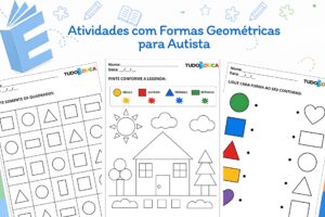 Atividades com Formas Geométricas para Autista