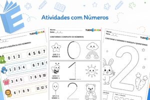 Atividades com Números
