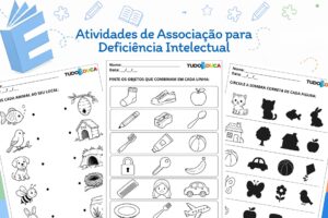 Atividades de Associação para Deficiência Intelectual