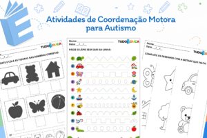 Atividades de Coordenação Motora para Autismo