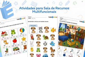 Atividades para Sala de Recursos Multifuncionais