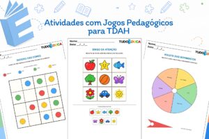 Atividades com Jogos Pedagógicos para TDAH