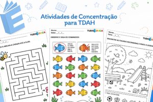 Atividades de Concentração para TDAH
