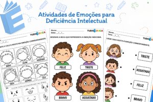 Atividades de Emoções para Deficiência Intelectual