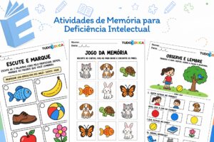 Atividades de Memória para Deficiência Intelectual