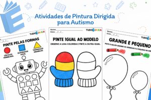 Atividades de Pintura Dirigida para Autismo