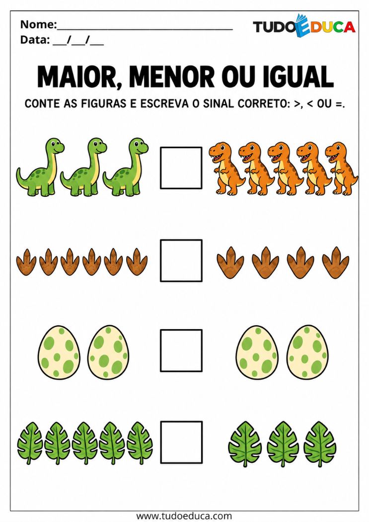 Atividade de Matemática para TDAH sobre proporção