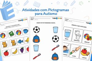 Atividades com Pictogramas para Autismo