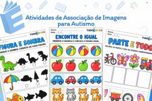 Atividades de Associação de Imagens para Autismo