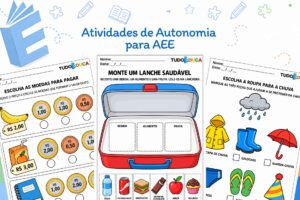 Atividades de Autonomia para AEE