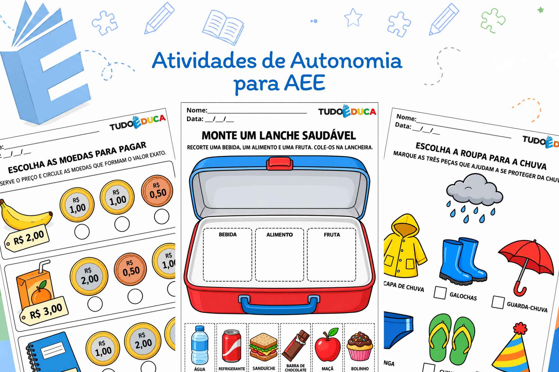 Atividades de Autonomia para AEE