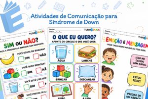 Atividades de Comunicação para Síndrome de Down