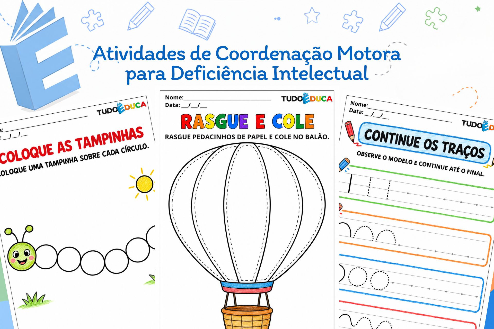 Atividades de Coordenação Motora para Deficiência Intelectual