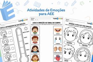 Atividades de Emoções para AEE