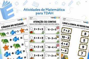 Atividades de Matemática para TDAH